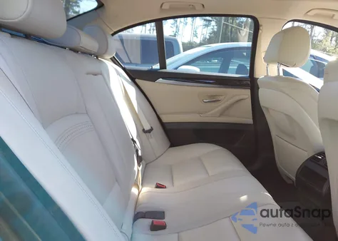 2014 BMW 528I z USA, uszkodzony, nr VIN WBA5A5C50ED506531